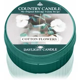 Country Candle Cotton Flowers čajna sveča 42 g