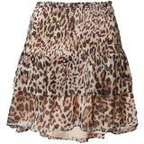 Guess Suknja 'BRIGIDA' bež / smeđa / svijetlosmeđa / crna | shoptok.hr