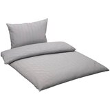 Dieter Knoll POSTELJNINA 140/200 cm damast svetlo siva | Shoptok.si