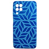  futrola soft print geometrik No8 za samsung G996 galaxy S21 plus / S30 plus plava Cene