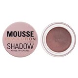 Revolution Mousse Shadow mousse senčilo za oči 4 g Odtenek rose gold Cene
