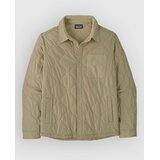 Patagonia Daily Quilted Shirt Jacket weathered stone | Shoptok.si