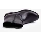 Boto Men's Low Boots with Zipper Black Brosta | Shoptok.si
