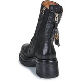 Airstep / A.S.98 Gležnjarji EASY MID Črna | Shoptok.si