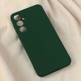 Teracell torbica soft velvet za samsung A556B galaxy A55 5G tamno zelena