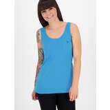 Alife and Kickin Blue women's tank top with pocket - Women's Cijene