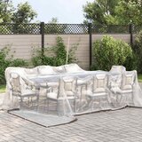  Prozirna cerada s ušicama 5x5 m polietilen | shoptok.hr
