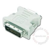 Gembird Adapter DVI-A M na VGA 15-pin HD Ž, (20440448) | Shoptok.si