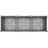  Povišena gredica 120x40x23 cm od polipropilena | Eponuda.com