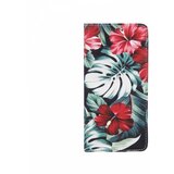  Trendy Flower preklopna torbica Samsung Galaxy A32 A326 5G - črno rdeča | Shoptok.si