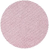 BabyOno Pletena bambus dekica s volanom 75x100 cm, roza | shoptok.hr