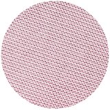 BabyOno Pletena bambus odeja z volančkom 75x100 cm, roza | Shoptok.si