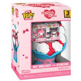 Funko Bitty Pop Figura Bitty POP Bouquet Hello Kitty, My Melody i Kuromi za Valentinovo | shoptok.hr