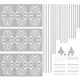 vidaXL Pocinčani čelični panel ograde Pocinčani čelik Velika | shoptok.hr