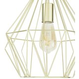 Modern Living viseča svetilka skelleton, zlata, 60 w | Shoptok.si