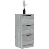  Komoda boja hrasta sonome 30 x 30 x 70 cm od konstruiranog drva | shoptok.hr