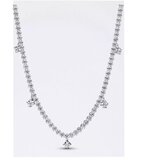 Pandora 392405C01-43 ženska srebrna ogrlica cene