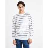 Celio Striped Sweater Decoton - Men's Cene