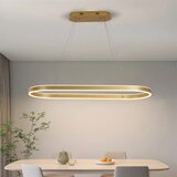  Brilagi - LED luster na sajli PONDIE LED/44W/230V 80x30 cm zlatni | Eponuda.com
