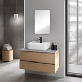 Brilagi DIANA LED prigušiva kupatilsko ogledalo sa grejačem i podsvetljenjem LED/13W/230V 60x40 cm IP44 | Eponuda.com