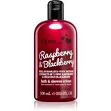 I love... Raspberry & Blackberry krema za prhanje in kopanje 500 ml