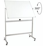  Vrtljiva mobilna tabla 120 x 180 cm + Komplet Piši Briši TOPBOARD | Shoptok.si