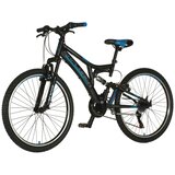 Explorer TAN241AM 24"/15" thunder am.crno sivo naran 2020 EUR1 - muški bicikl | Eponuda.com