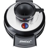 STEBA WE 20 Volcano schwarz Waffeleisen u