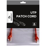 Gembird PP6U-0.25M/R Mrežni kabl CAT6 0.25m, Crveni | Eponuda.com