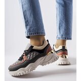 Gemre Gray sneakers with colorful inserts Esquibel | Shoptok.si