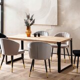 MID.YOU Jedilna Miza Akazie, Pravi Les | Shoptok.si