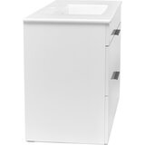 Jika H4536521763001 Cube 100 x 44 cm umivalnik z omarico | Shoptok.si