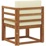  Set vanjskih sofa Čvrsto drvo akacije i poliester | shoptok.hr