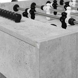  Fuzbal Stol Betonsko Siva 146,5 x 74 x 85 cm Konstruirano drvo | Eponuda.com