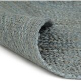  Ručno rađeni tepih od jute okrugli 120 cm maslinastozeleni | shoptok.hr