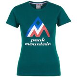 Peak Mountain Majice s kratkimi rokavi T-shirt manches courtes femme ACIMES Zelena | Shoptok.si
