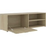 TV ormarić boja hrasta sonome 120x34x37 cm konstruirano drvo | shoptok.hr