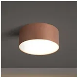 LED Plafonsko svetlo za kupatilo FORIS LED/14W/230V prečnika 12 cm bronza IP44