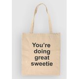 A-Lab You'Re Doing Great Sweetie Torba natural | Shoptok.si