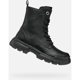 Geox Black Girls Ankle Boots Junette - Girls | shoptok.hr