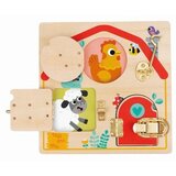 Tooky Toy Drvena igračka Tabla sa prozorima TH985 | Eponuda.com