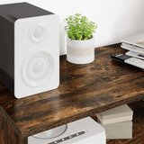 TV omarica Dimljeni oreh 100 x 35 x 40 cm Konstruiran les, (5000137146) | Shoptok.si