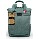 Port Nahrbtnik Milano II Eco TL za prenosnik 14–16" – zelen | Shoptok.si