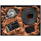 Moja knjižara Set muški kaiš sat upaljač OP24447 | ePonuda.com