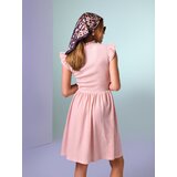 Sinsay Mini haljina s naborima | shoptok.hr