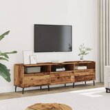 vidaXL TV omarica starinski les 150x30x44,5 cm inženirski les Cene
