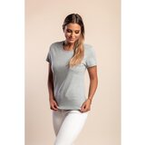 Fenzy Pamučna Košulja Kratkih Rukava, Siva | shoptok.hr