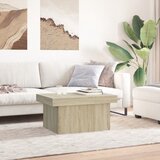  Stolić za kavu boja hrasta sonome 100x55x40cm konstruirano drvo | Eponuda.com
