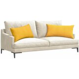  Jastučići za sofu 2 pcs Svijetlo žuta 80 x 40 cm | Eponuda.ba