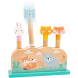 Small foot by Legler Game Small Foot Pop Up Animals aktivna igračka 18m+ 1 kom | shoptok.hr